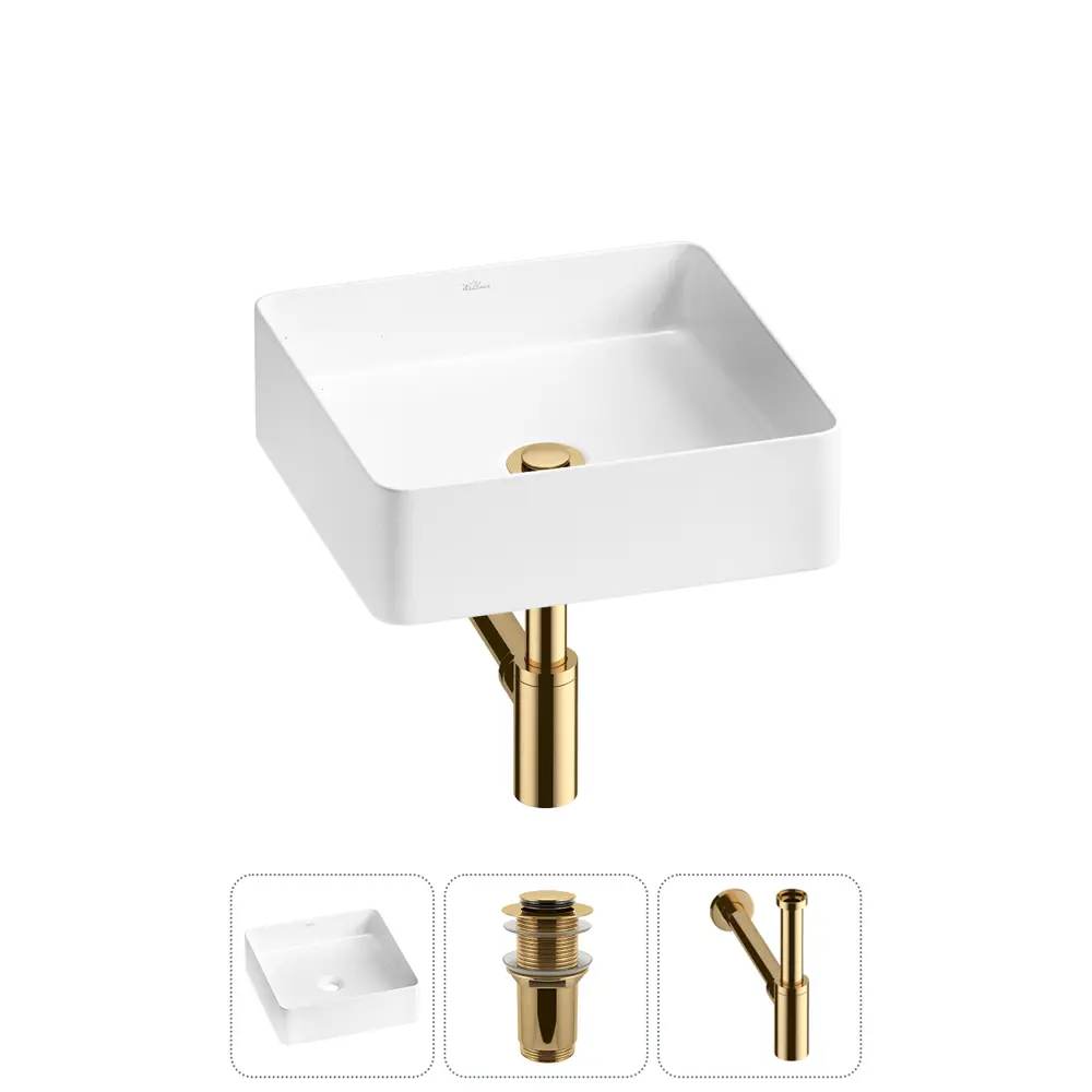 Фото Раковина Wellsee freedom 2.0 20214365R 36см цвет раковина 3 в 1: д/к, сифон Фото Раковина Wellsee freedom 2.0 20214365R 36см цвет раковина 3 в 1: д/к, сифон