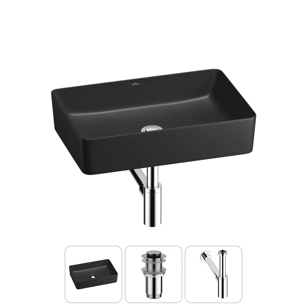 Фото Раковина Wellsee freedom 2.0 20214474R 50см цвет раковина 3 в 1: д/к, сифон Фото Раковина Wellsee freedom 2.0 20214474R 50см цвет раковина 3 в 1: д/к, сифон