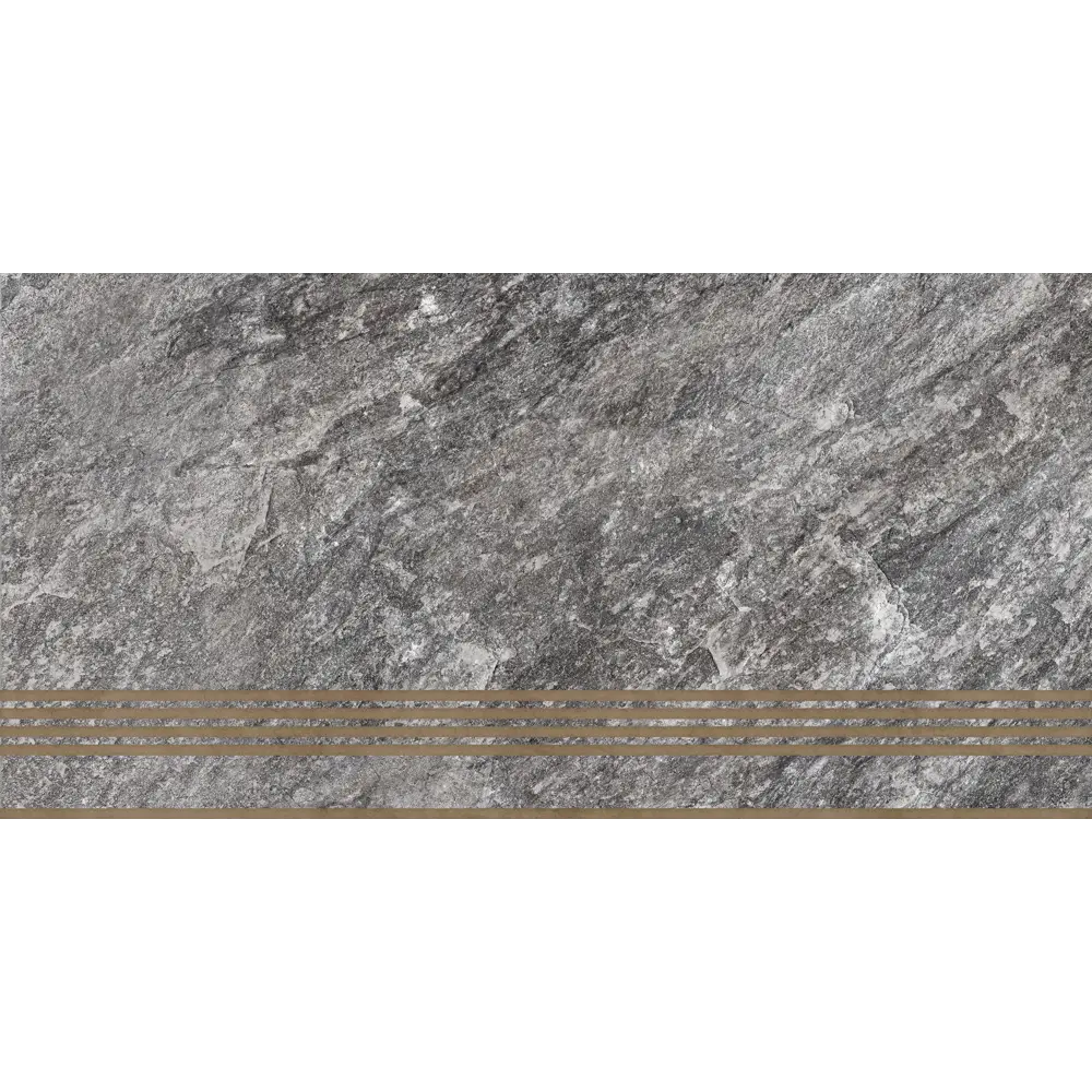 Фото 5 Ступень керамогранит Global Tile Thor ST220VG 30x60, цвет серый Фото 5 Ступень керамогранит Global Tile Thor ST220VG 30x60, цвет серый