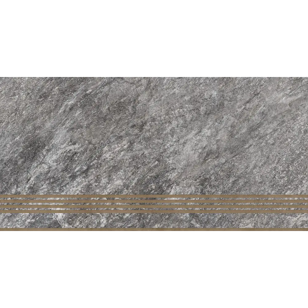 Фото 4 Ступень керамогранит Global Tile Thor ST220VG 30x60, цвет серый Фото 4 Ступень керамогранит Global Tile Thor ST220VG 30x60, цвет серый