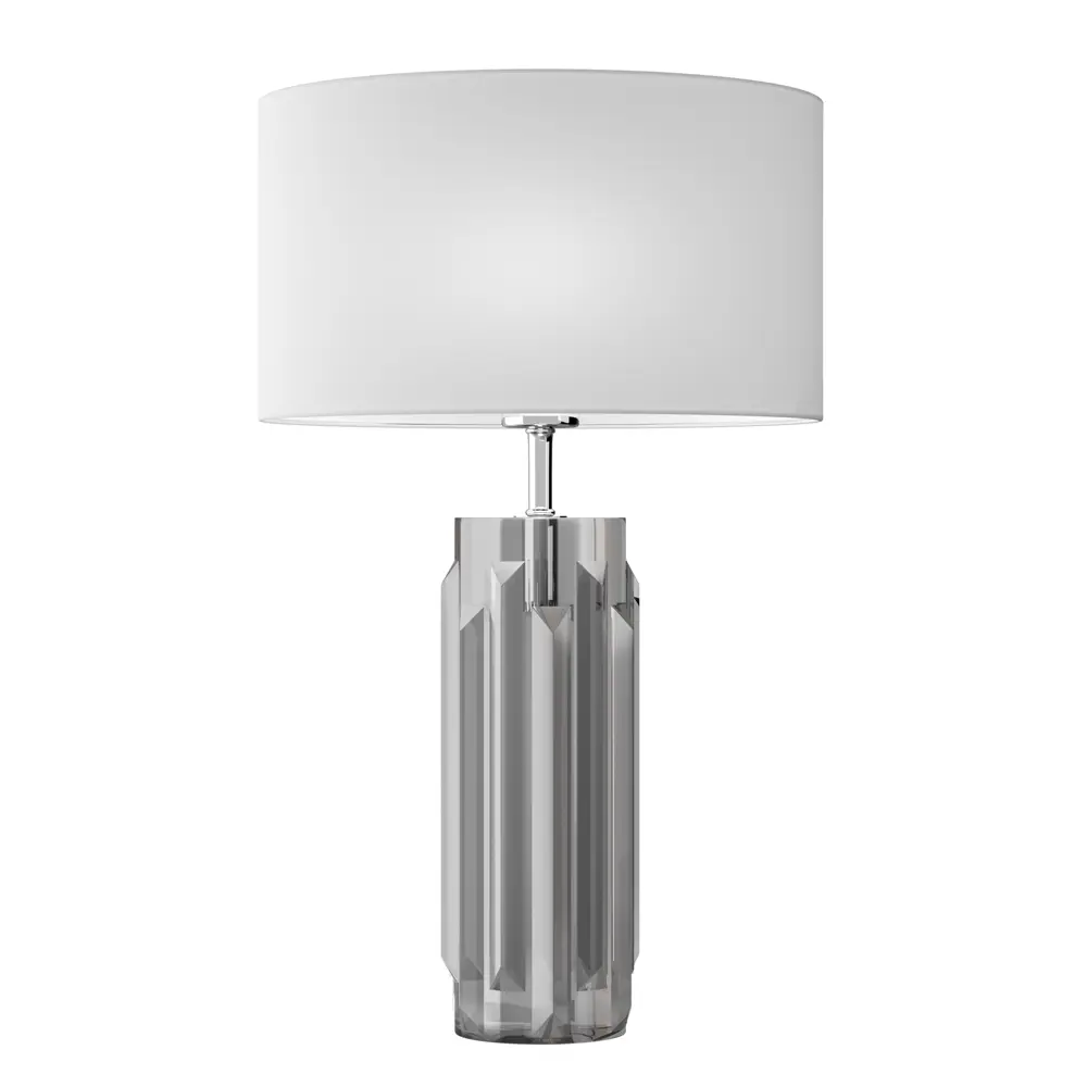 Фото 2 Настольная лампа Maytoni Mod304tl-01gr цвет серый/серебристый Фото 2 Настольная лампа Maytoni Mod304tl-01gr цвет серый/серебристый