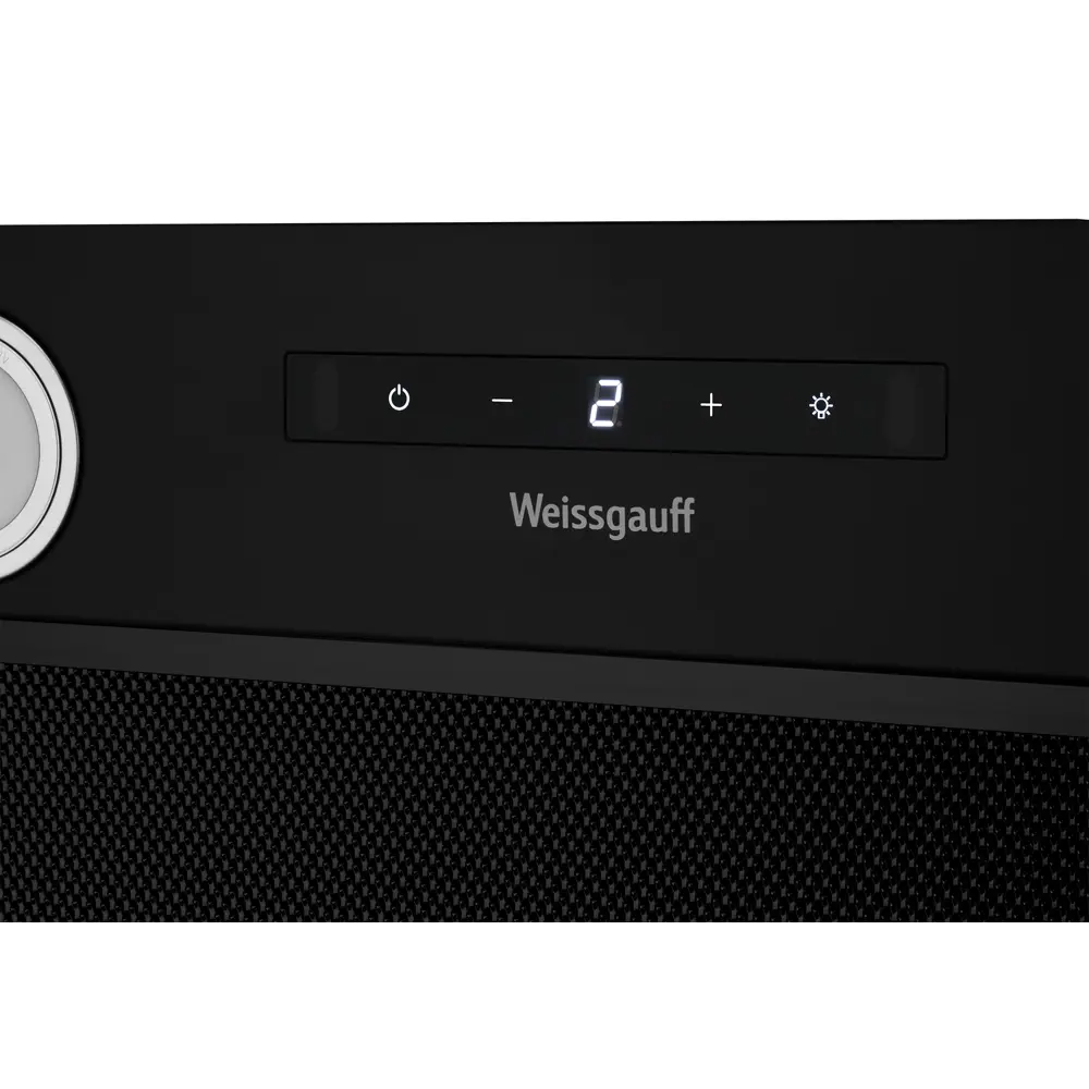 Фото 4 Вытяжка WEISSGAUFF BOX 1200 BL встраиваемая 52x28x29 см уровень шума 49 дб цвет черный, 429195 Фото 4 Вытяжка WEISSGAUFF BOX 1200 BL встраиваемая 52x28x29 см уровень шума 49 дб цвет черный, 429195
