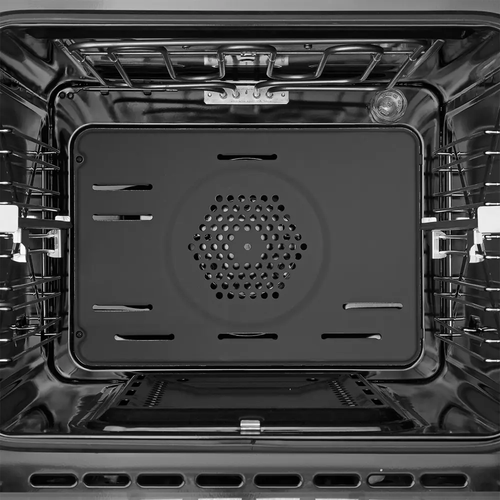 Фото 6 Электрический духовой шкаф Weissgauff WGO 700 D Inox 59.5х58.4х55 см цвет нержавеющая сталь Фото 6 Электрический духовой шкаф Weissgauff WGO 700 D Inox 59.5х58.4х55 см цвет нержавеющая сталь