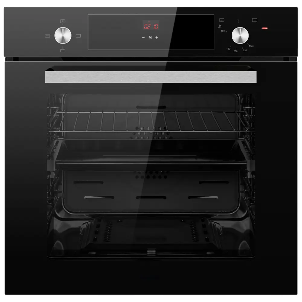 Фото Газовый духовой шкаф Weissgauff WGO 706 D Black Glass 59.5х58.4х55 см цвет черный Фото Газовый духовой шкаф Weissgauff WGO 706 D Black Glass 59.5х58.4х55 см цвет черный