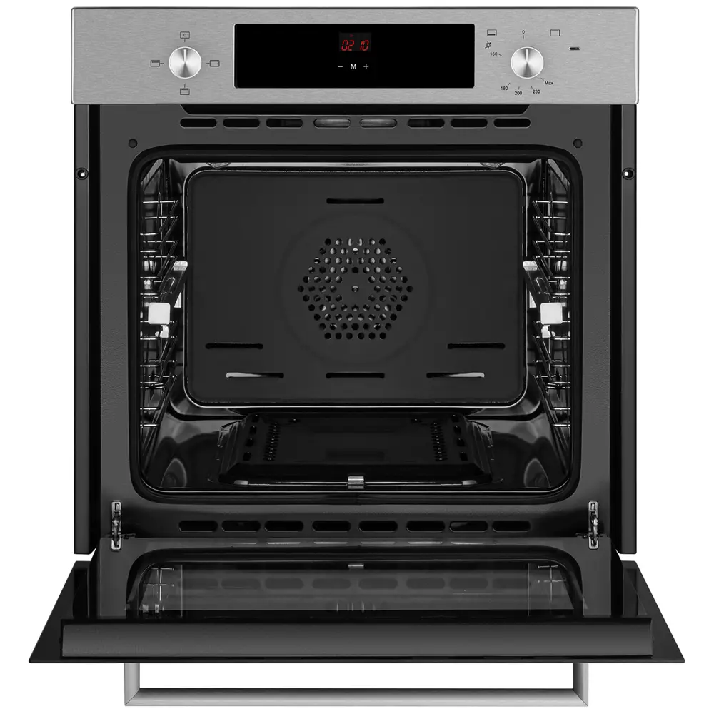 Фото 3 Электрический духовой шкаф Weissgauff WGO 700 D Inox 59.5х58.4х55 см цвет нержавеющая сталь Фото 3 Электрический духовой шкаф Weissgauff WGO 700 D Inox 59.5х58.4х55 см цвет нержавеющая сталь