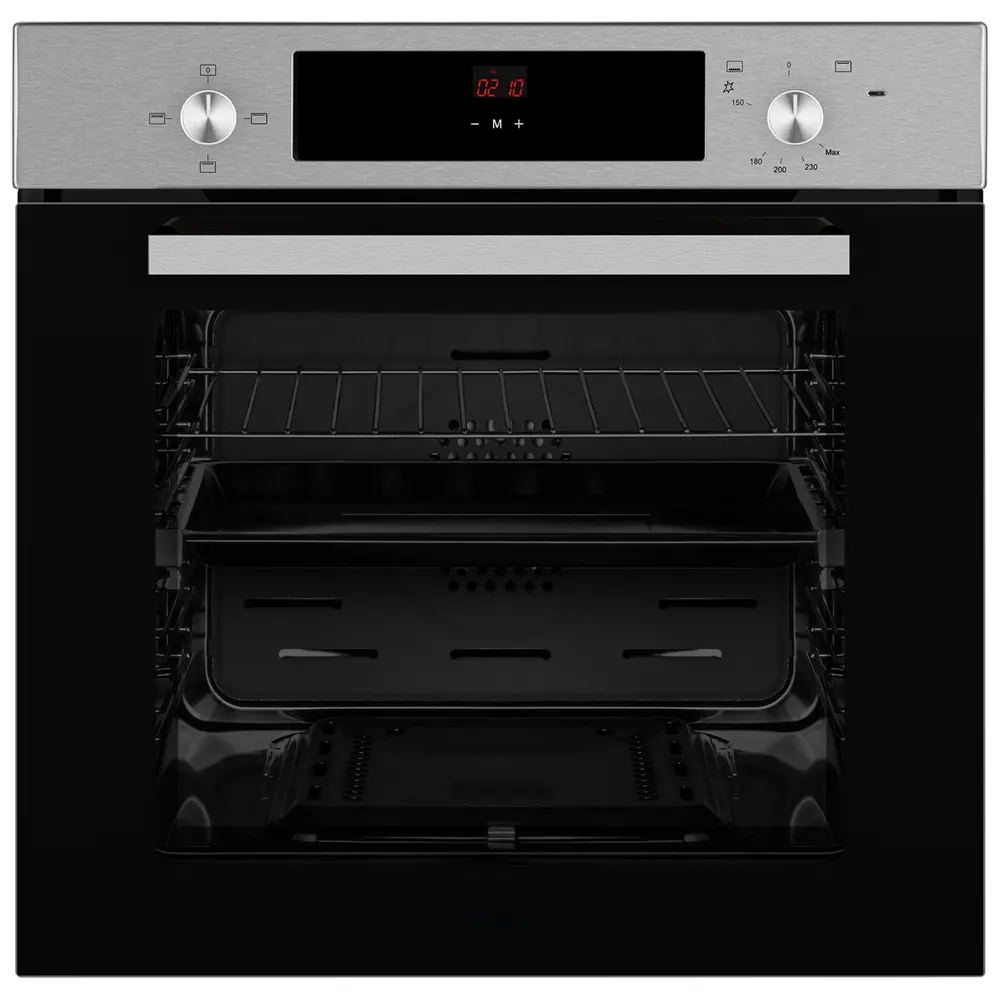 Фото Электрический духовой шкаф Weissgauff WGO 700 D Inox 59.5х58.4х55 см цвет нержавеющая сталь Фото Электрический духовой шкаф Weissgauff WGO 700 D Inox 59.5х58.4х55 см цвет нержавеющая сталь