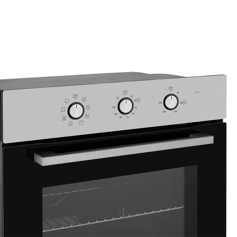 Фото 7 Электрический духовой шкаф Weissgauff EOM 208 PDX Steam Clean 60х59.5х54 см цвет нержавеющая сталь Фото 7 Электрический духовой шкаф Weissgauff EOM 208 PDX Steam Clean 60х59.5х54 см цвет нержавеющая сталь