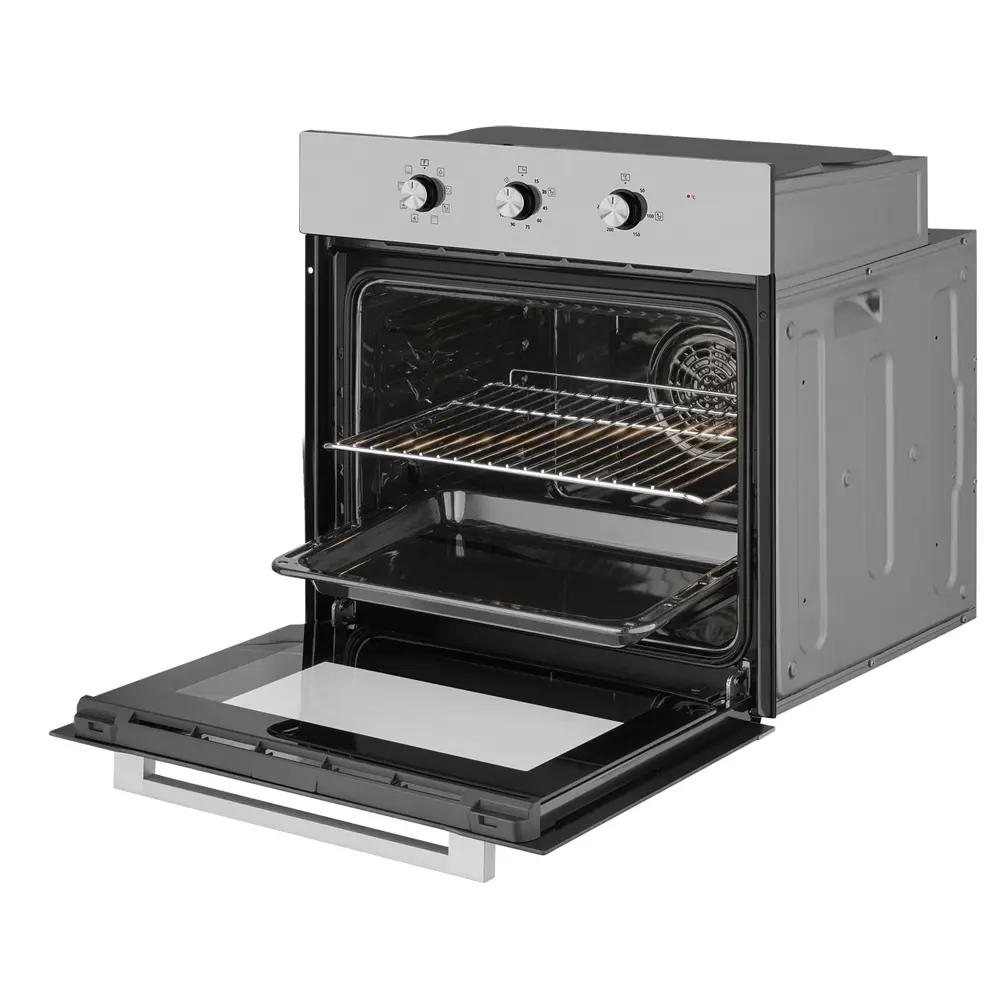 Фото 8 Электрический духовой шкаф Weissgauff EOM 208 PDX Steam Clean 60х59.5х54 см цвет нержавеющая сталь Фото 8 Электрический духовой шкаф Weissgauff EOM 208 PDX Steam Clean 60х59.5х54 см цвет нержавеющая сталь