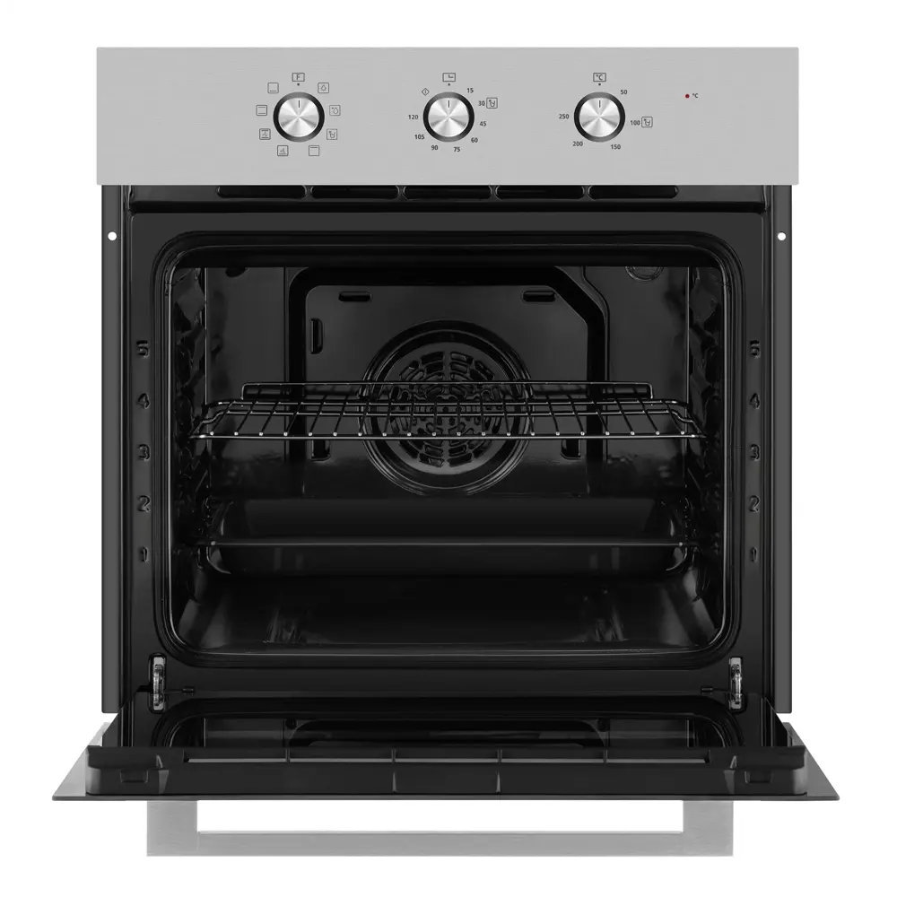Фото 2 Электрический духовой шкаф Weissgauff EOM 208 PDX Steam Clean 60х59.5х54 см цвет нержавеющая сталь Фото 2 Электрический духовой шкаф Weissgauff EOM 208 PDX Steam Clean 60х59.5х54 см цвет нержавеющая сталь