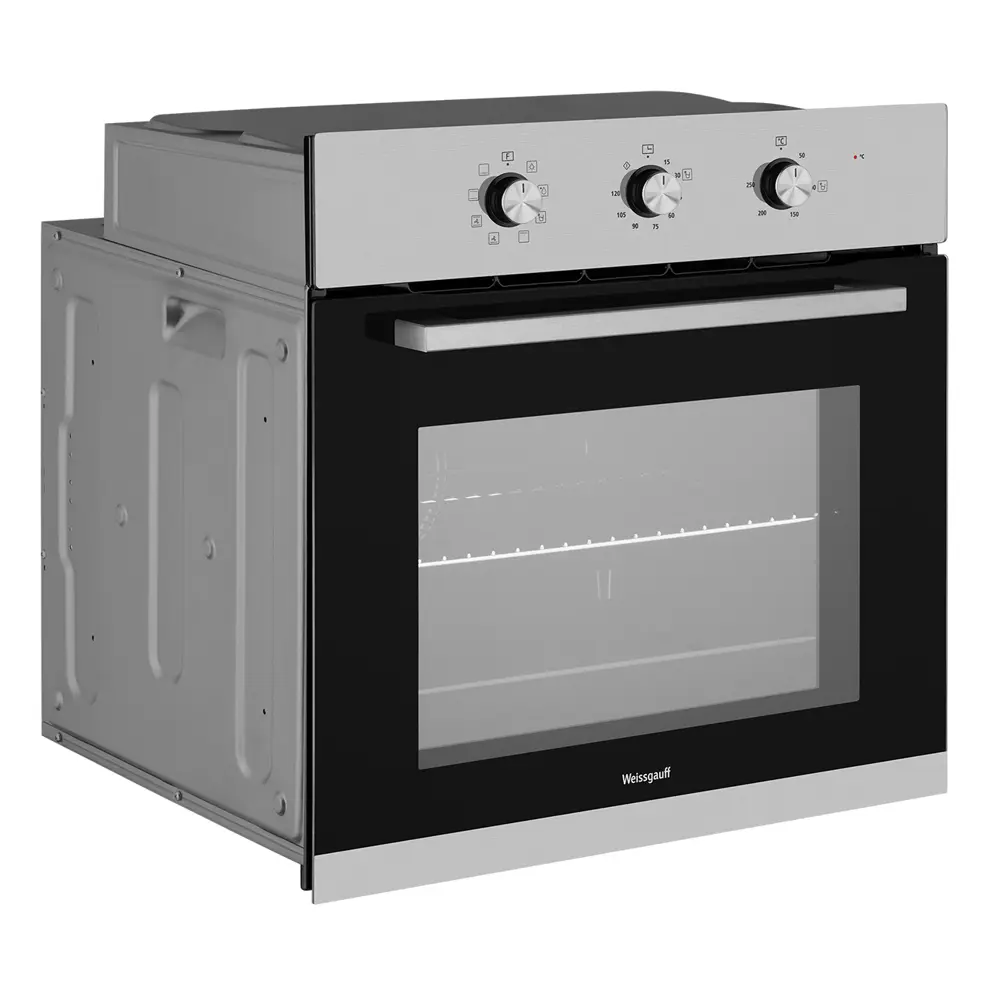 Фото 4 Электрический духовой шкаф Weissgauff EOM 208 PDX Steam Clean 60х59.5х54 см цвет нержавеющая сталь Фото 4 Электрический духовой шкаф Weissgauff EOM 208 PDX Steam Clean 60х59.5х54 см цвет нержавеющая сталь