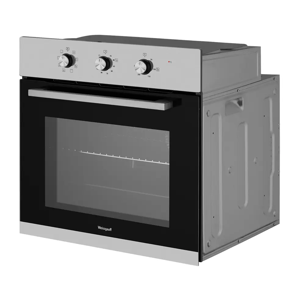 Фото 5 Электрический духовой шкаф Weissgauff EOM 208 PDX Steam Clean 60х59.5х54 см цвет нержавеющая сталь Фото 5 Электрический духовой шкаф Weissgauff EOM 208 PDX Steam Clean 60х59.5х54 см цвет нержавеющая сталь
