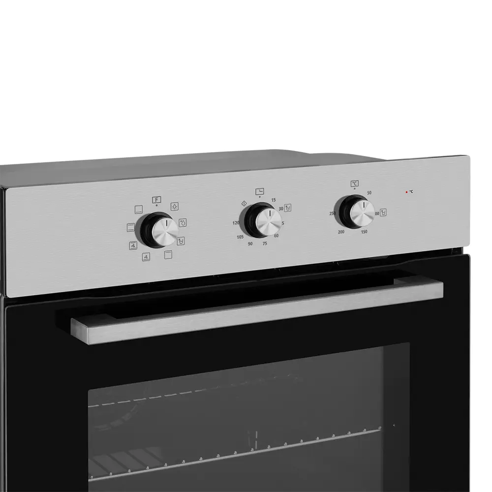 Фото 6 Электрический духовой шкаф Weissgauff EOM 208 PDX Steam Clean 60х59.5х54 см цвет нержавеющая сталь Фото 6 Электрический духовой шкаф Weissgauff EOM 208 PDX Steam Clean 60х59.5х54 см цвет нержавеющая сталь