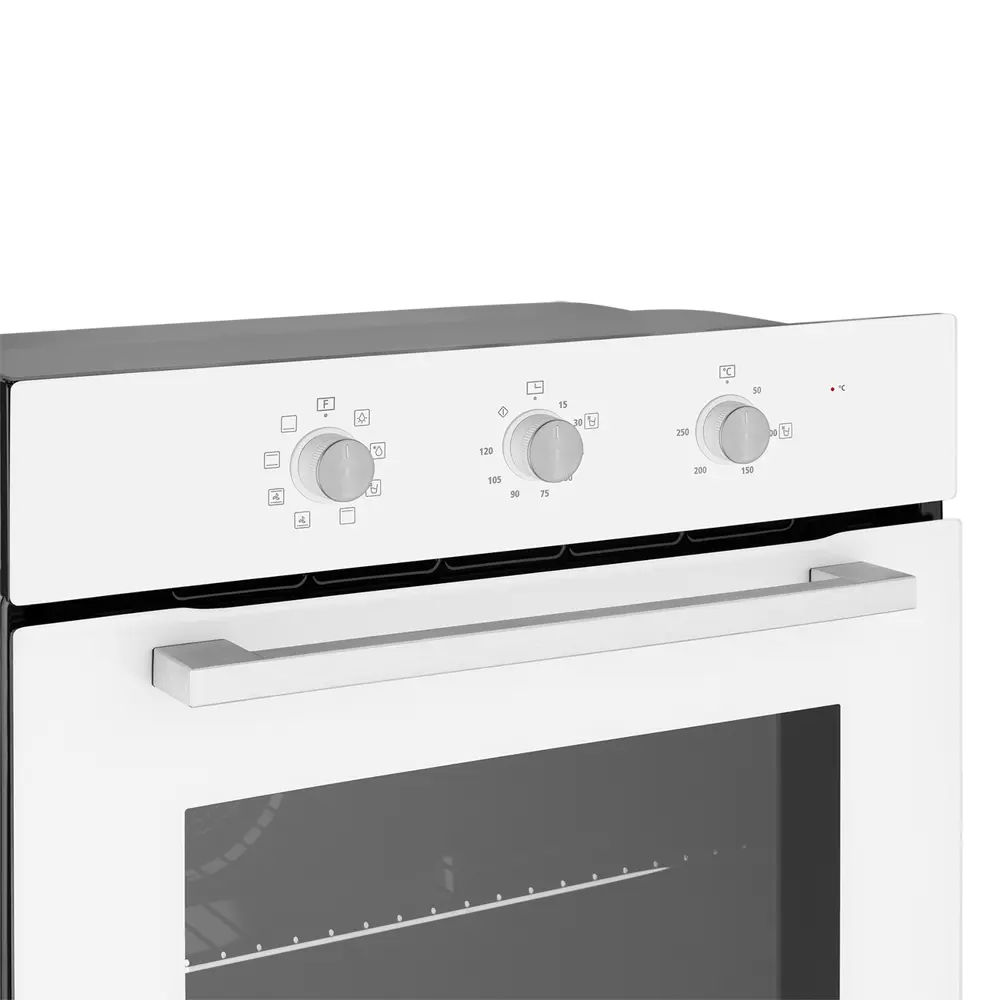 Фото 8 Электрический духовой шкаф Weissgauff EOM 208 PDW Steam Clean 60х59.5х54 см цвет белый Фото 8 Электрический духовой шкаф Weissgauff EOM 208 PDW Steam Clean 60х59.5х54 см цвет белый