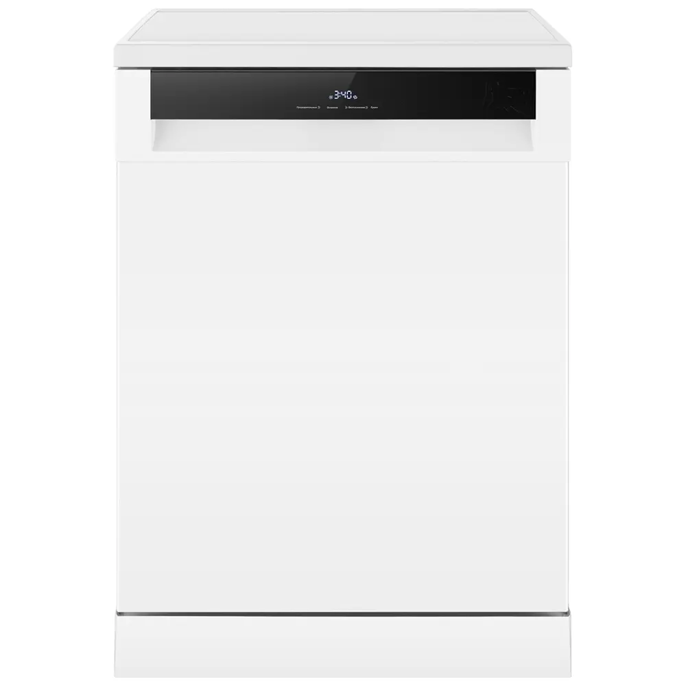 Фото 2 Отдельностоящая посудомоечная машина Weissgauff DW 6114 Inverter Touch AutoOpen 59.8 см 8 программ цвет белый Фото 2 Отдельностоящая посудомоечная машина Weissgauff DW 6114 Inverter Touch AutoOpen 59.8 см 8 программ цвет белый