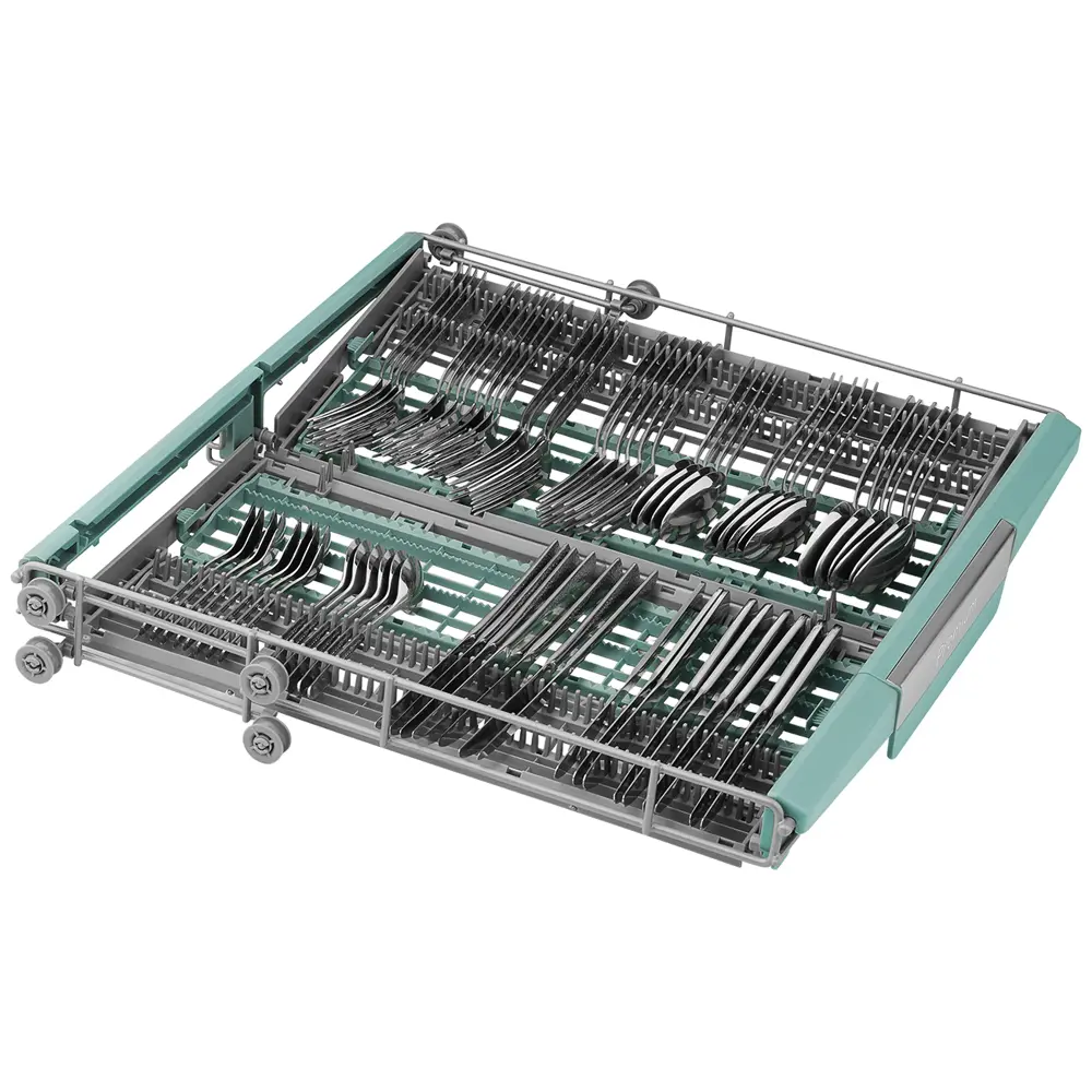 Фото 11 Отдельностоящая посудомоечная машина Weissgauff DW 6114 Inverter Touch AutoOpen 59.8 см 8 программ цвет белый Фото 11 Отдельностоящая посудомоечная машина Weissgauff DW 6114 Inverter Touch AutoOpen 59.8 см 8 программ цвет белый