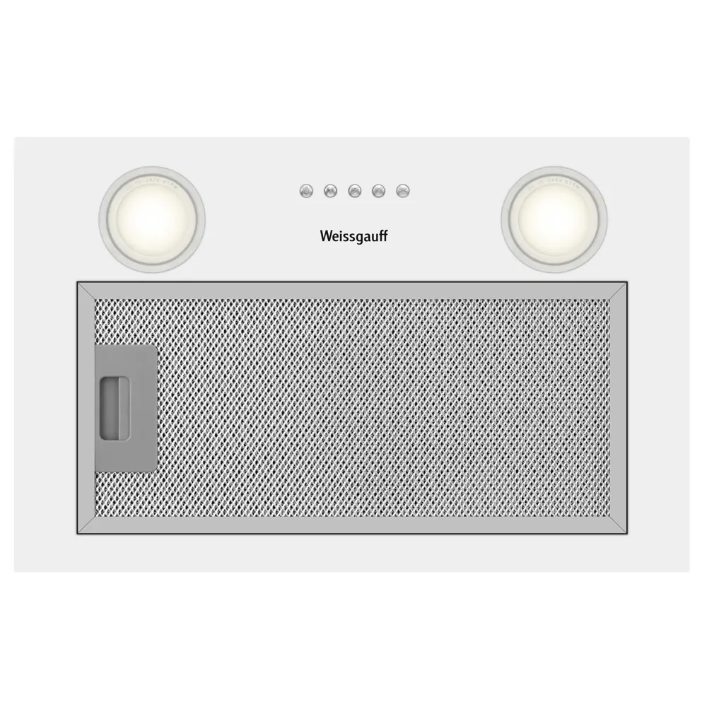 Фото 3 Встраиваемая вытяжка Weissgauff Box 452 45 см цвет белый Фото 3 Встраиваемая вытяжка Weissgauff Box 452 45 см цвет белый
