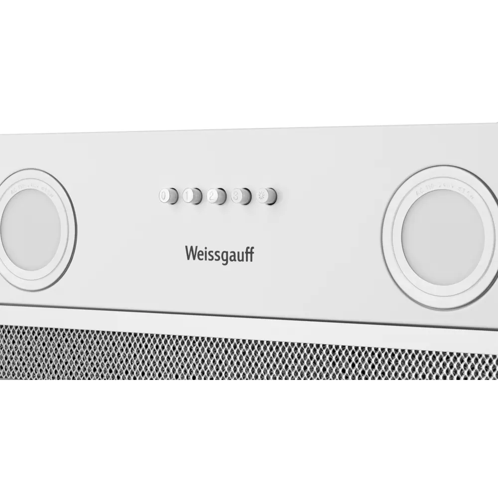 Фото 5 Встраиваемая вытяжка Weissgauff Box 452 45 см цвет белый Фото 5 Встраиваемая вытяжка Weissgauff Box 452 45 см цвет белый