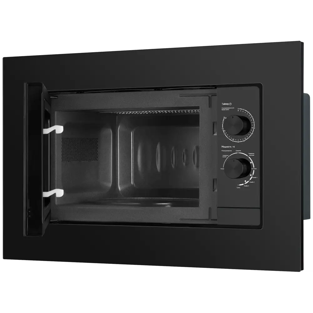 Фото 2 Встраиваемая микроволновая печь Weissgauff HMT-2016 Grill 20 л 59.2x39x29.3 см цвет черный Фото 2 Встраиваемая микроволновая печь Weissgauff HMT-2016 Grill 20 л 59.2x39x29.3 см цвет черный