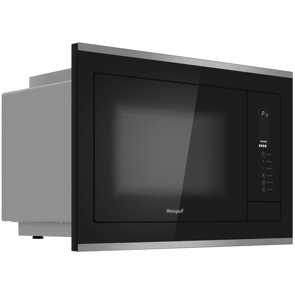 Фото 5 Встраиваемая микроволновая печь Weissgauff HMT-725 Touch Grill 433077 25 л 59.2x39x38.2 см цвет черный Фото 5 Встраиваемая микроволновая печь Weissgauff HMT-725 Touch Grill 433077 25 л 59.2x39x38.2 см цвет черный