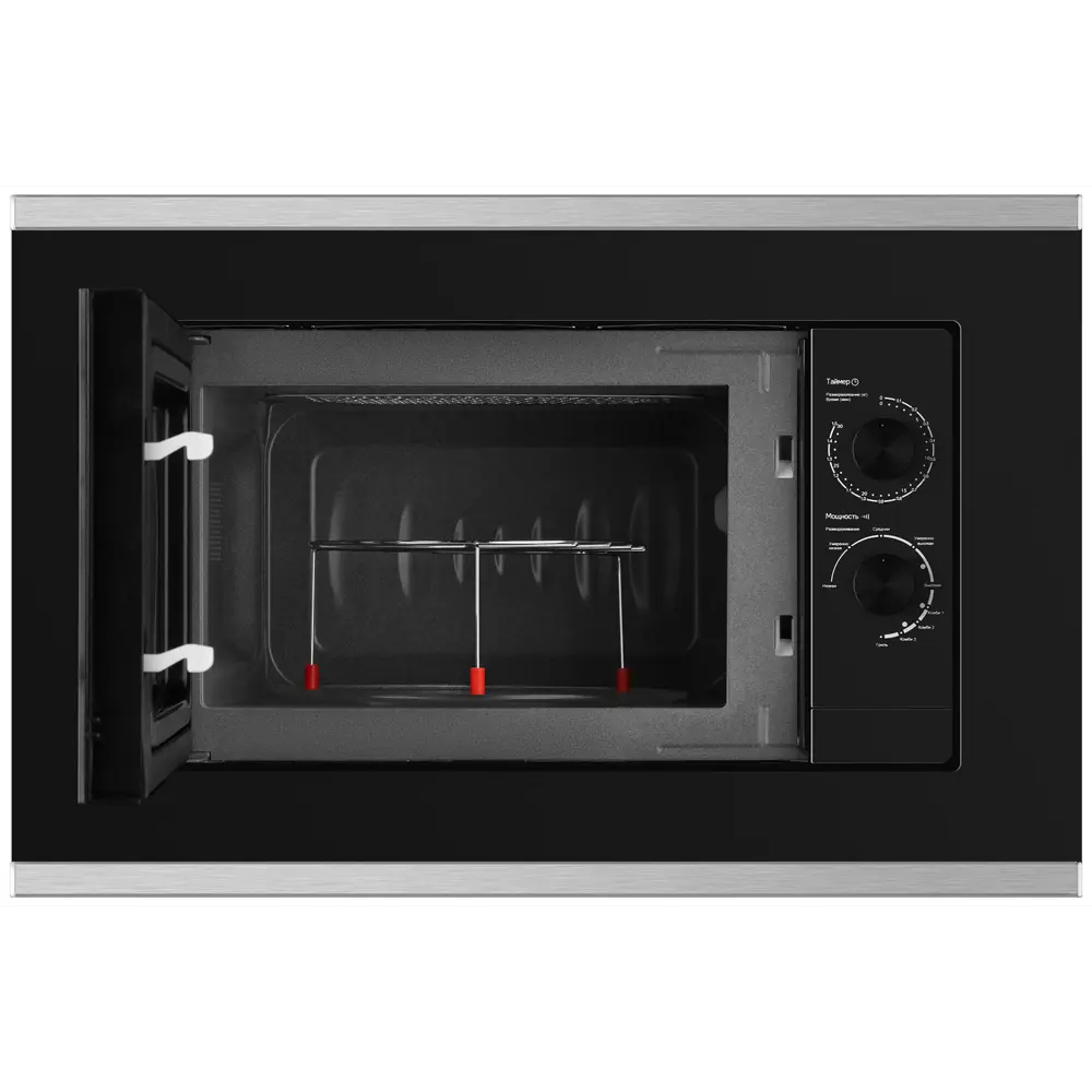 Фото 2 Встраиваемая микроволновая печь Weissgauff HMT-2017 Grill 20 л 59.2x39x29.3 см цвет черный Фото 2 Встраиваемая микроволновая печь Weissgauff HMT-2017 Grill 20 л 59.2x39x29.3 см цвет черный
