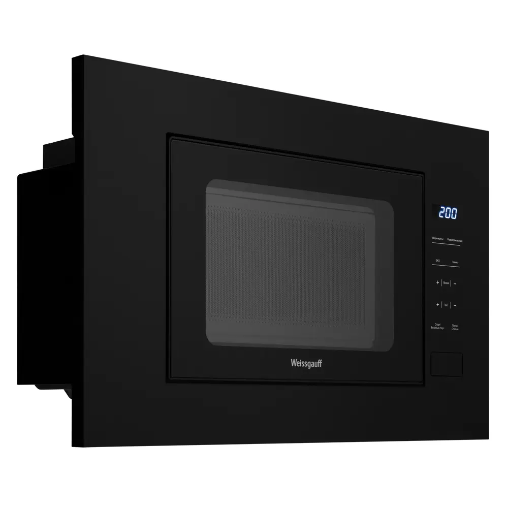 Фото 6 Встраиваемая микроволновая печь Weissgauff HMT-206 Compact 20 л 59.5x38.2x31.6 см цвет черный Фото 6 Встраиваемая микроволновая печь Weissgauff HMT-206 Compact 20 л 59.5x38.2x31.6 см цвет черный