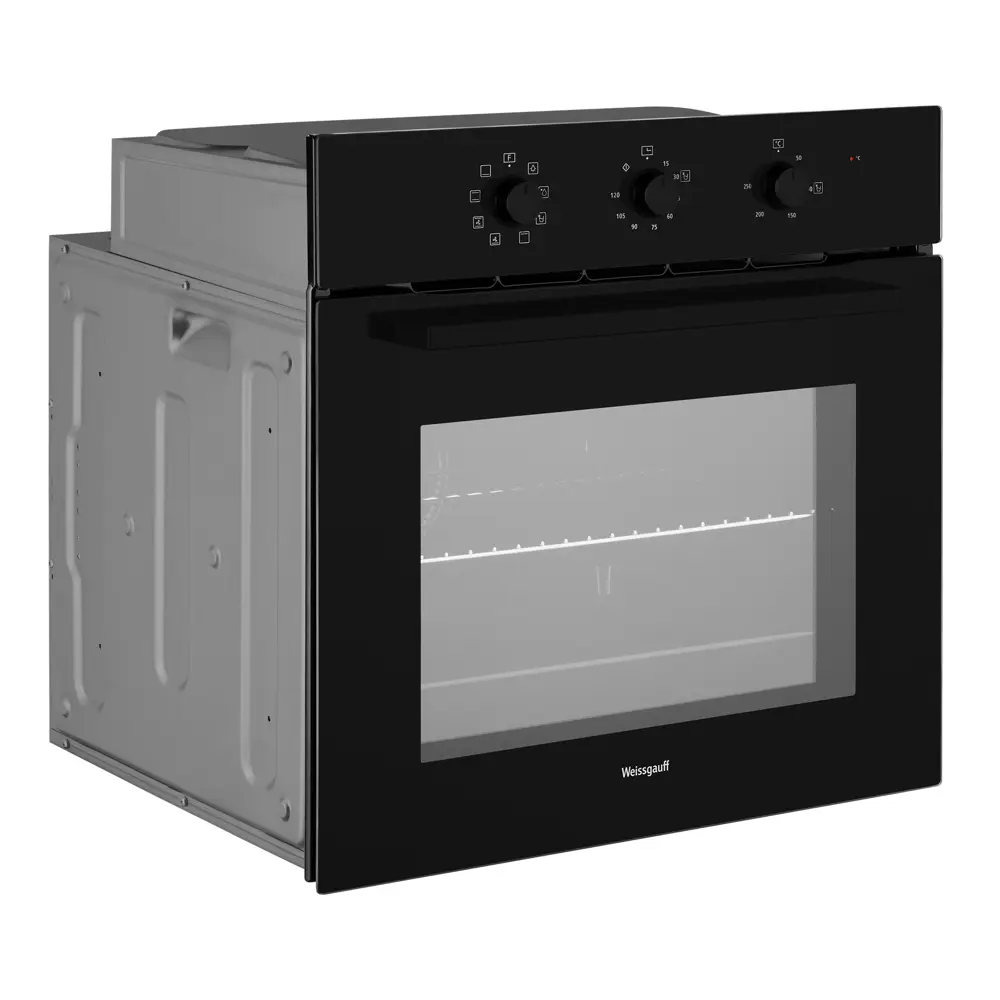 Фото 4 Встраиваемый духовой шкаф Weissgauff 208 Pdb Steam Clean 60x59.50x54 см цвет черный Фото 4 Встраиваемый духовой шкаф Weissgauff 208 Pdb Steam Clean 60x59.50x54 см цвет черный