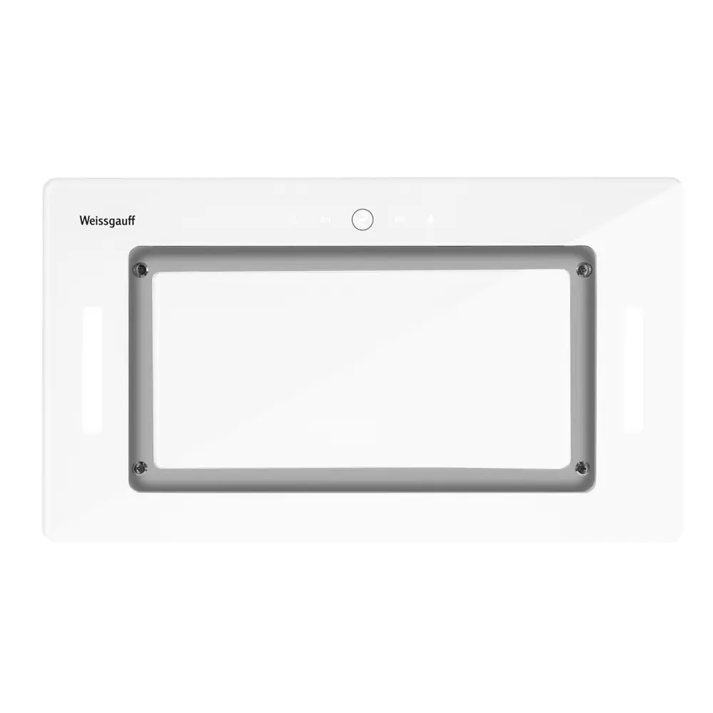 Фото 2 Вытяжка Weissgauff 1350 WH Premium Touch Inverter WI-FI 52 см цвет белый Фото 2 Вытяжка Weissgauff 1350 WH Premium Touch Inverter WI-FI 52 см цвет белый