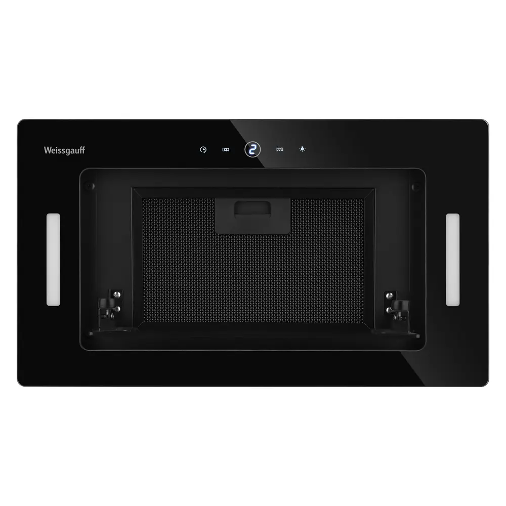 Фото 3 Вытяжка Weissgauff 1350 BL Premium Touch Inverter WI-FI 52 см цвет черный Фото 3 Вытяжка Weissgauff 1350 BL Premium Touch Inverter WI-FI 52 см цвет черный