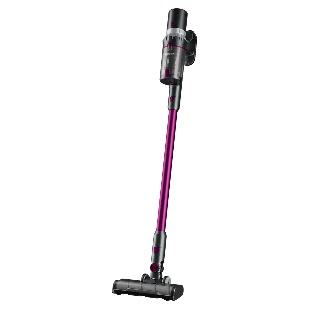 Фото Пылесос вертикальный Weissgauff V12 bldc 400 magenta turbo 0.5 л 405 Вт цвет фуксия Фото Пылесос вертикальный Weissgauff V12 bldc 400 magenta turbo 0.5 л 405 Вт цвет фуксия