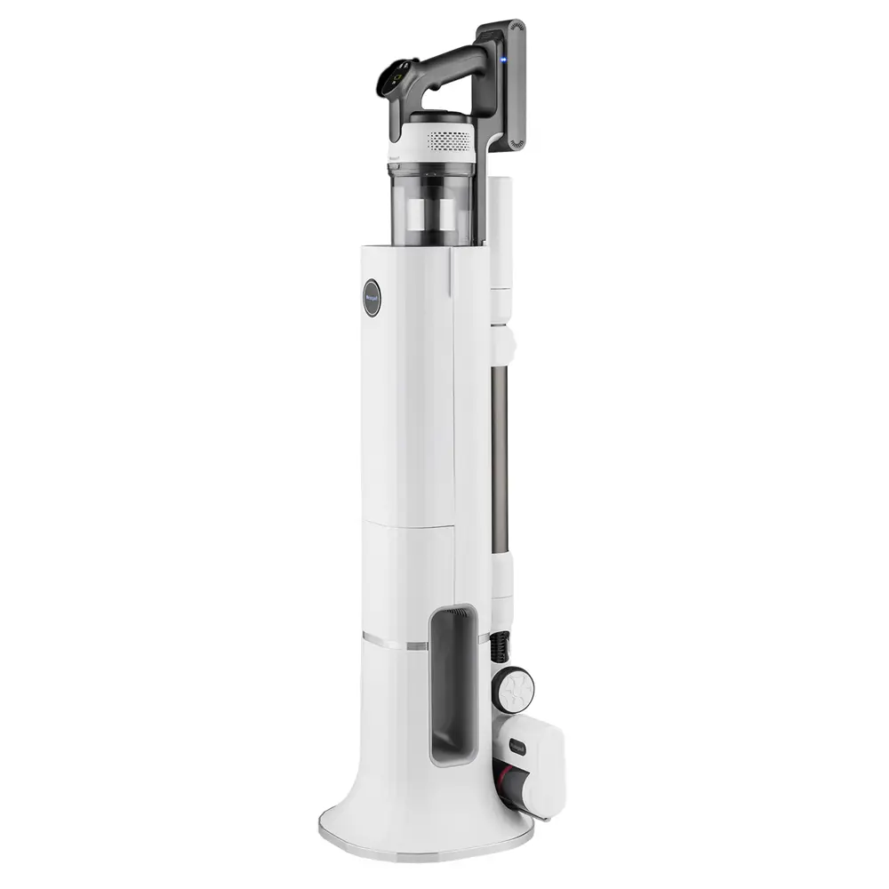 Фото Пылесос вертикальный Weissgauff V20 bldc wash&dry dust station 0.6 л 200 Вт цвет белый Фото Пылесос вертикальный Weissgauff V20 bldc wash&dry dust station 0.6 л 200 Вт цвет белый