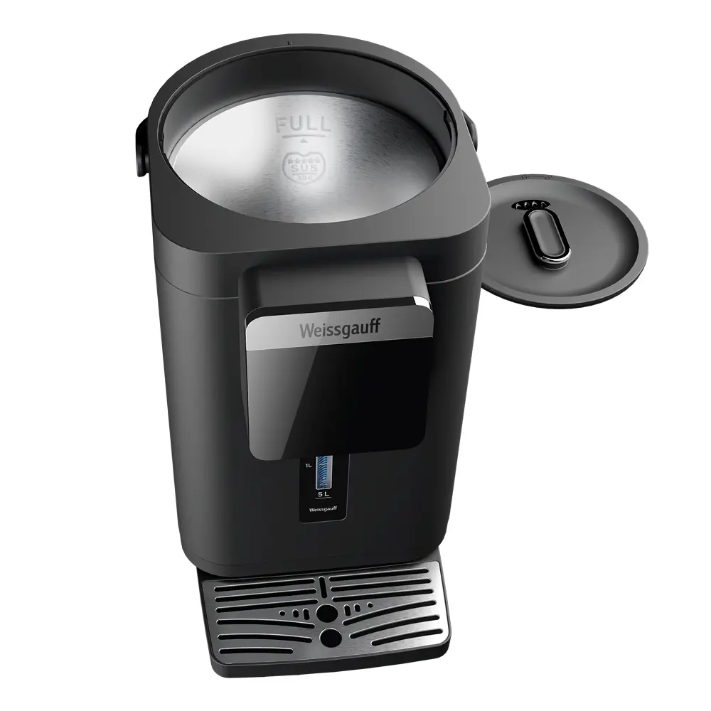 Фото 6 Термопот Weissgauff WWT 5030 ColorTouch DBx Фото 6 Термопот Weissgauff WWT 5030 ColorTouch DBx