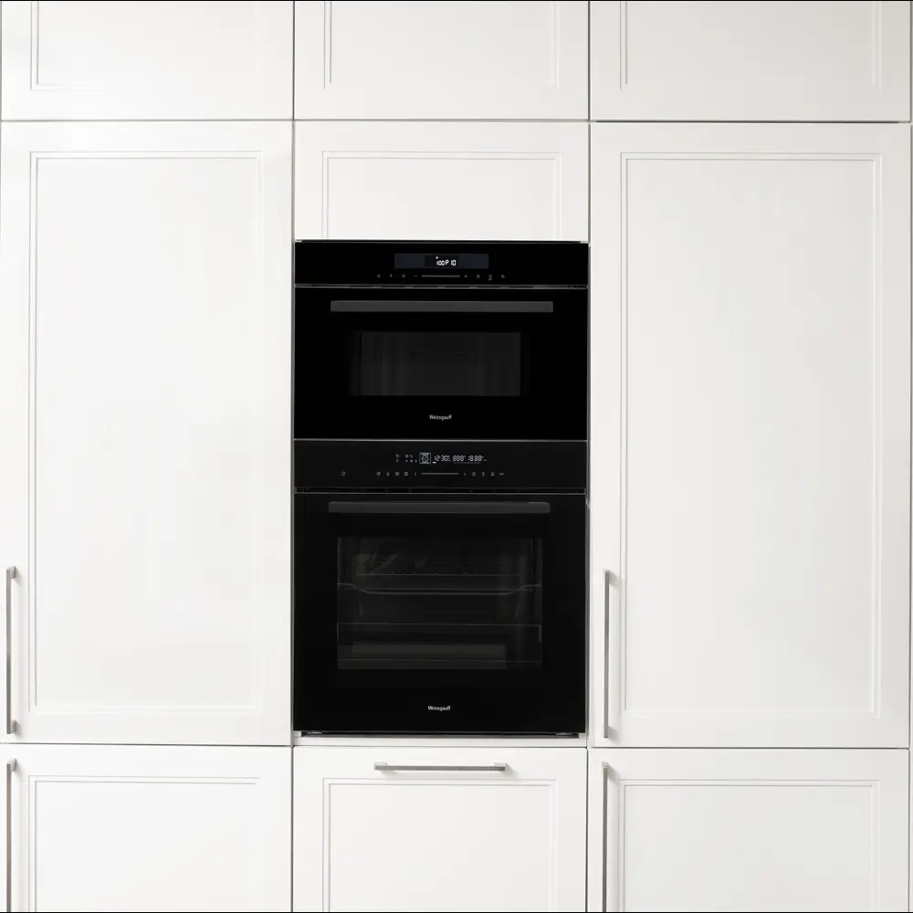 Фото 3 Встраиваемый духовой шкаф Weissgauff 791 Sdb Black Edition 60x59.60x56.60 см цвет черный Фото 3 Встраиваемый духовой шкаф Weissgauff 791 Sdb Black Edition 60x59.60x56.60 см цвет черный