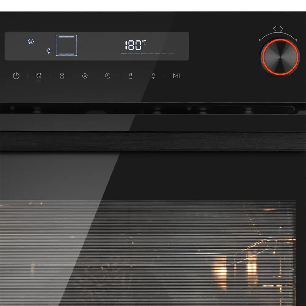 Фото 5 Электрический духовой шкаф Weissgauff EOM 741 PDB Black Edition 60х59.6х56.6 см цвет черный Фото 5 Электрический духовой шкаф Weissgauff EOM 741 PDB Black Edition 60х59.6х56.6 см цвет черный
