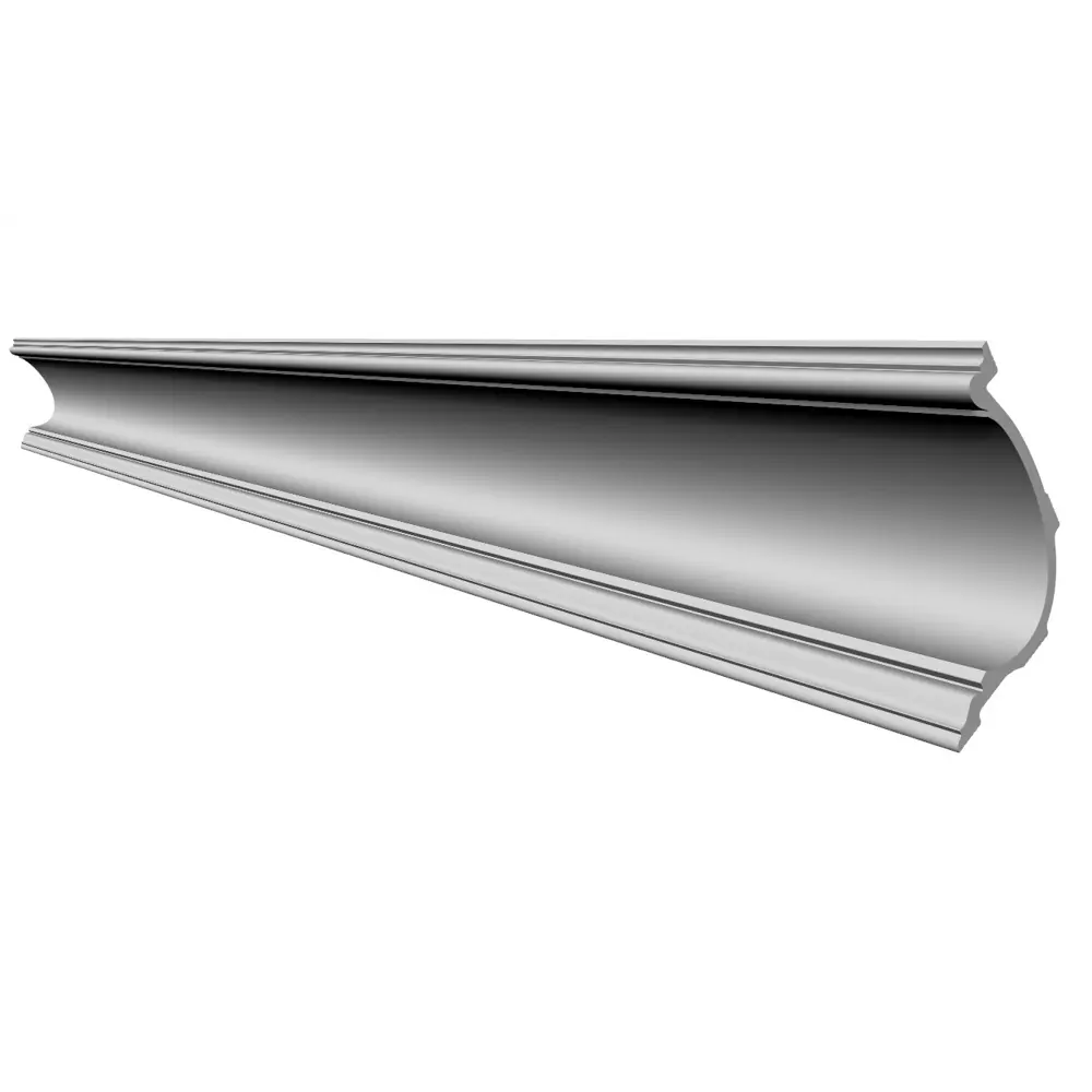 Фото 2 Плинтус потолочный Glanzepol GP-78 на стену и потолок полистирол белый 2000x159x12 мм 7 шт Фото 2 Плинтус потолочный Glanzepol GP-78 на стену и потолок полистирол белый 2000x159x12 мм 7 шт