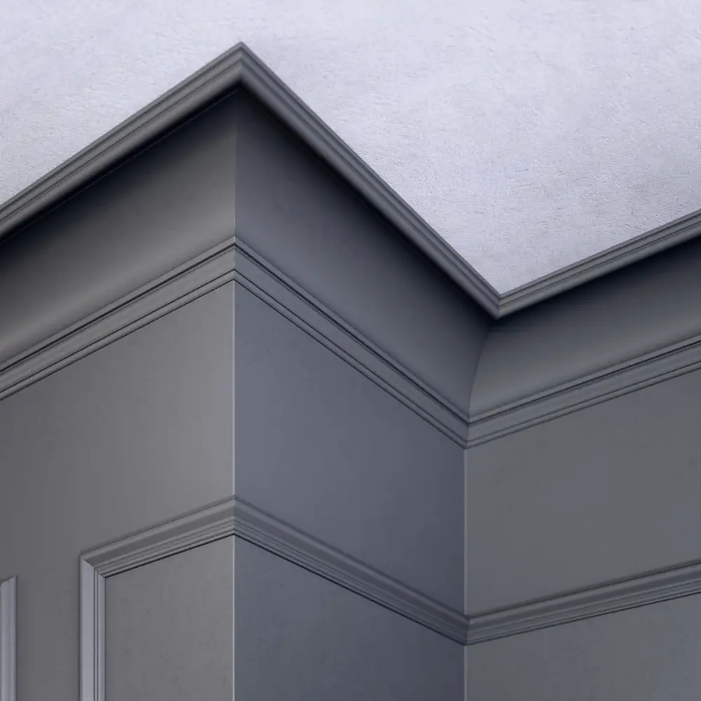 Фото Плинтус потолочный Glanzepol GP-78 на стену и потолок полистирол белый 2000x159x12 мм 7 шт Фото Плинтус потолочный Glanzepol GP-78 на стену и потолок полистирол белый 2000x159x12 мм 7 шт