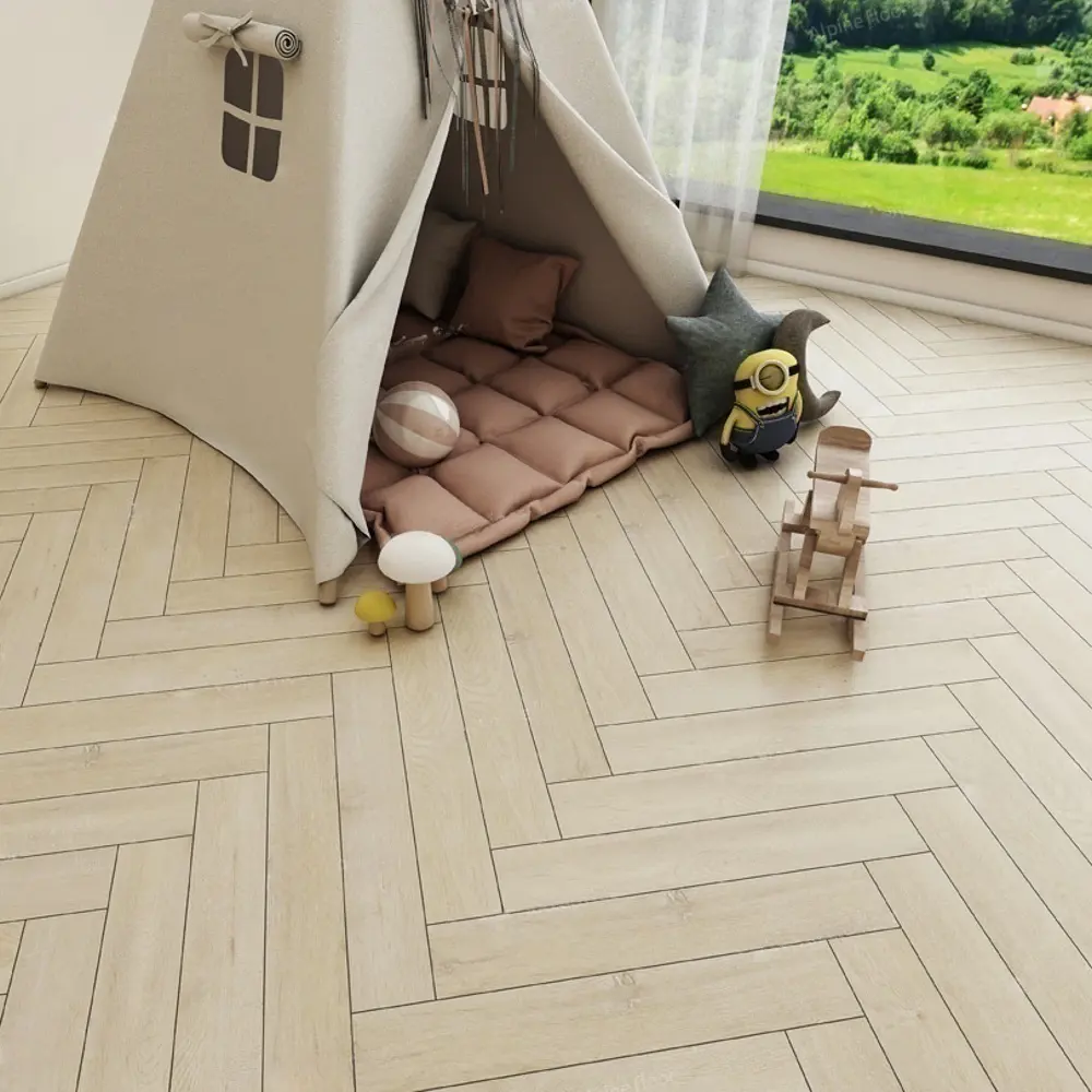 Фото Ламинат Alpine Floor Herringbone 12 ёлка LF105-03 Дуб Лацио 34 класс толщина 12 мм с фаской 1.32 м², цена за упаковку Фото Ламинат Alpine Floor Herringbone 12 ёлка LF105-03 Дуб Лацио 34 класс толщина 12 мм с фаской 1.32 м², цена за упаковку