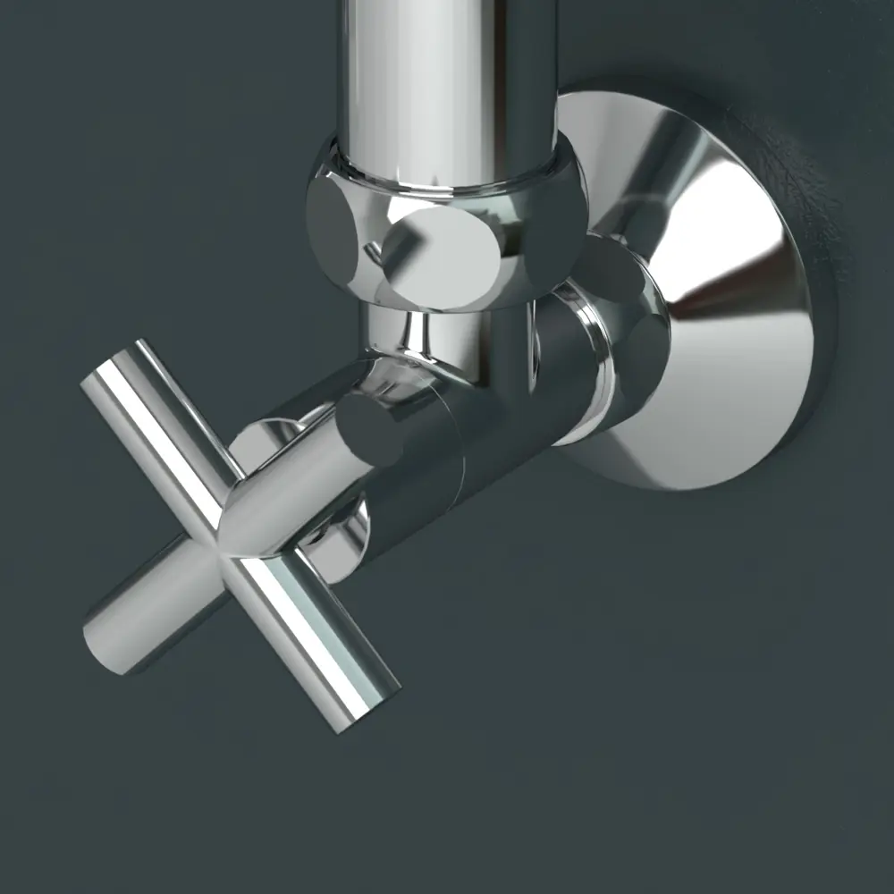 Фото 4 Полотенцесушитель водяной лесенка Onix Classic pro 40x100 см 1/2" нержавеющая сталь цвет хром Фото 4 Полотенцесушитель водяной лесенка Onix Classic pro 40x100 см 1/2" нержавеющая сталь цвет хром