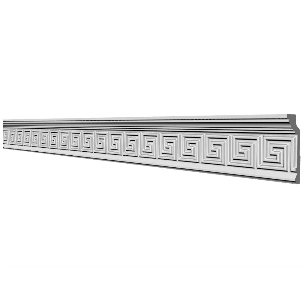 Фото Плинтус потолочный Glanzepol GP-58 на стену и потолок полистирол белый 2000x28x12 мм 18 шт Фото Плинтус потолочный Glanzepol GP-58 на стену и потолок полистирол белый 2000x28x12 мм 18 шт