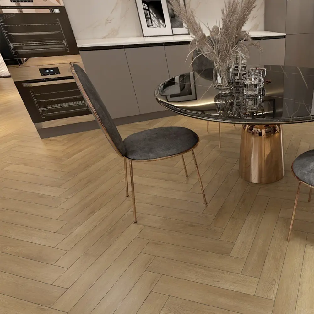 Фото Ламинат Alpine Floor Herringbone 12 ёлка LF105-08 Дуб Молизе 34 класс толщина 12 мм с фаской 1.32 м², цена за упаковку Фото Ламинат Alpine Floor Herringbone 12 ёлка LF105-08 Дуб Молизе 34 класс толщина 12 мм с фаской 1.32 м², цена за упаковку