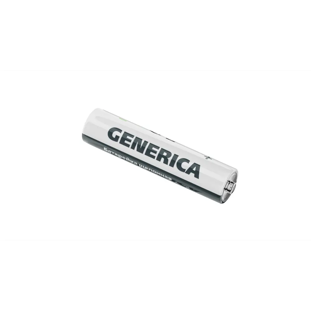 Фото 4 Батарейка Generica LR03/AAA алкалиновая 2 шт. Фото 4 Батарейка Generica LR03/AAA алкалиновая 2 шт.