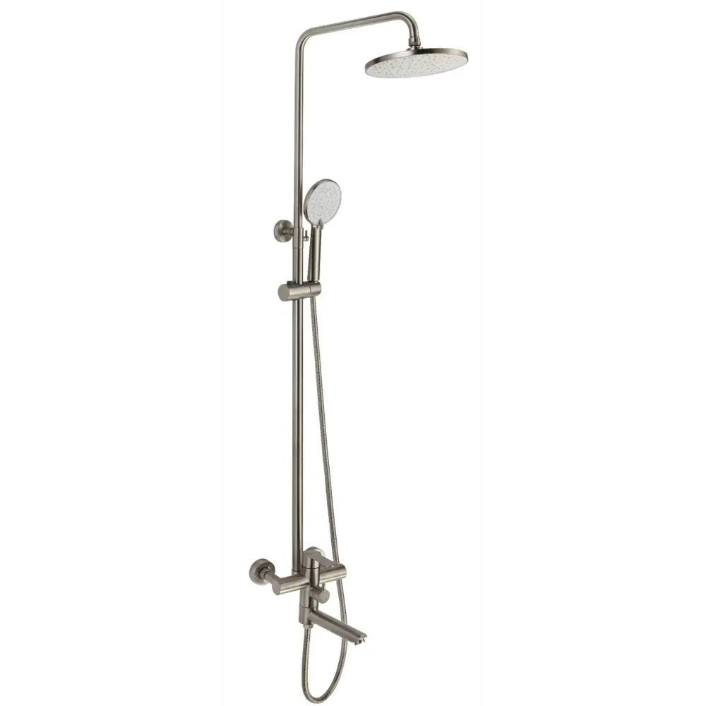 Фото Душевая стойка Esko ST260OL 1 режимная цвет сатин