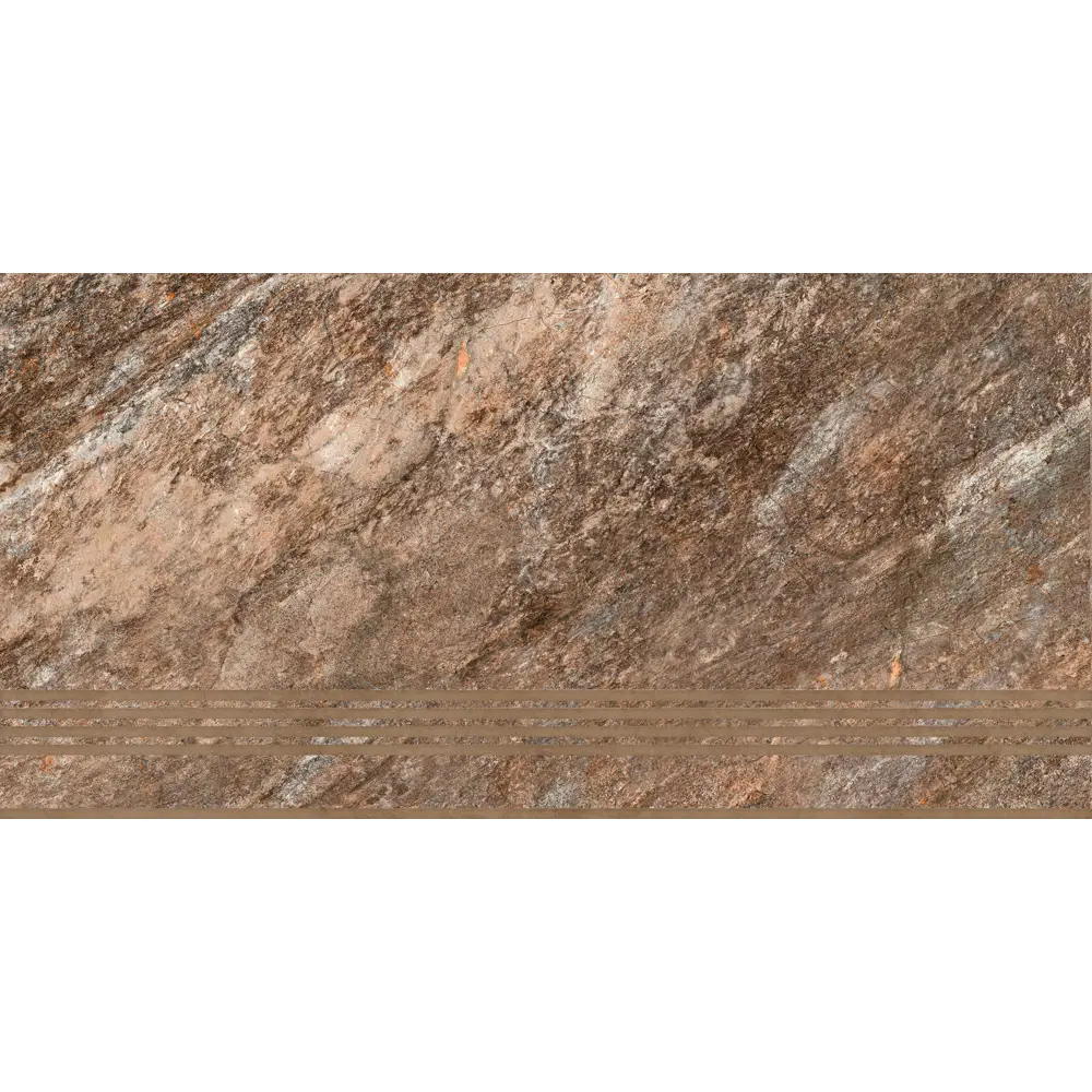 Фото 2 Плитка для ступеней Global Tile Thor_GT керамогранит 30x60 см цвет темно-бежевый Фото 2 Плитка для ступеней Global Tile Thor_GT керамогранит 30x60 см цвет темно-бежевый