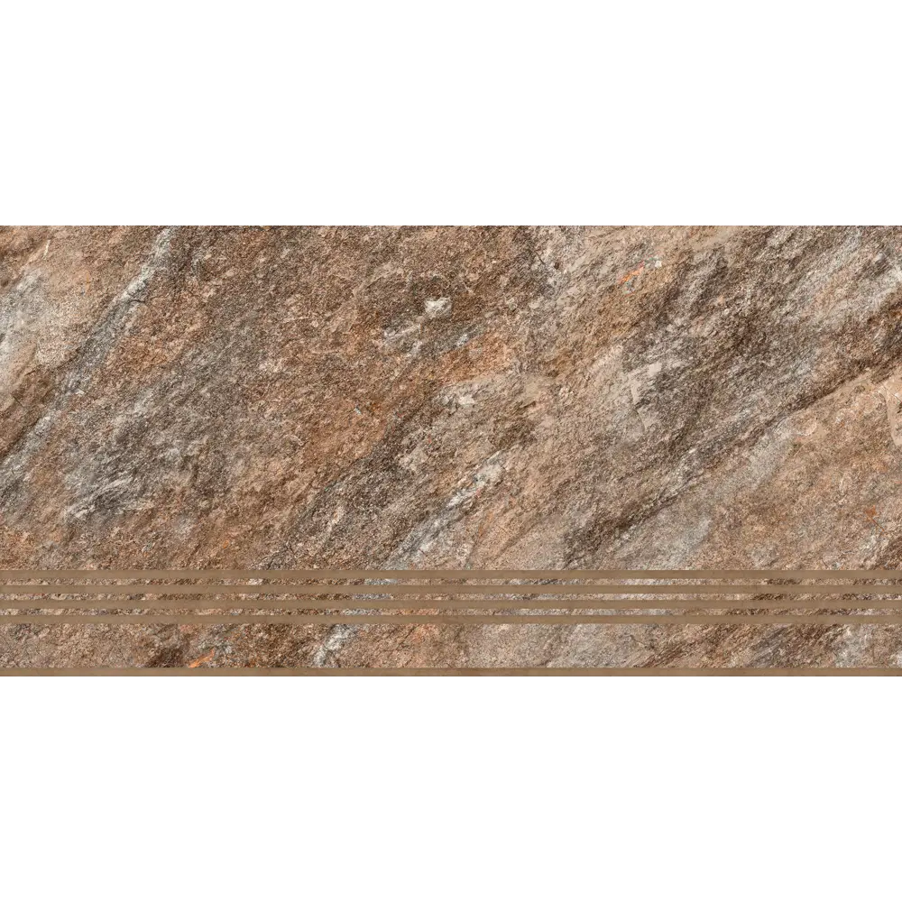 Фото 3 Плитка для ступеней Global Tile Thor_GT керамогранит 30x60 см цвет темно-бежевый Фото 3 Плитка для ступеней Global Tile Thor_GT керамогранит 30x60 см цвет темно-бежевый
