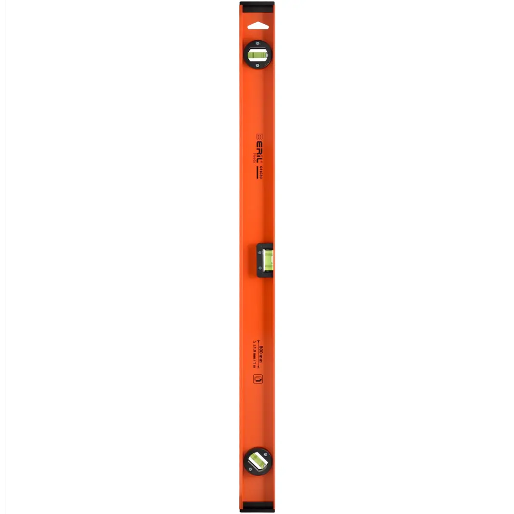 Фото Уровень пузырьковый алюминиевый Beril 641080 3 глазка 800 мм Фото Уровень пузырьковый алюминиевый Beril 641080 3 глазка 800 мм