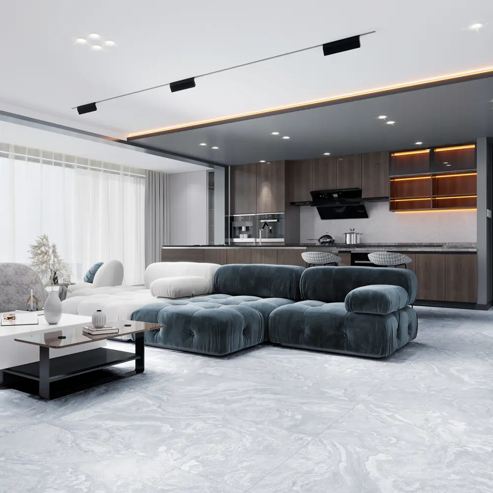 Фото 2 Керамогранит Global tile Clementi_gt GT1206020316LGR 60x120см цвет голубой Фото 2 Керамогранит Global tile Clementi_gt GT1206020316LGR 60x120см цвет голубой