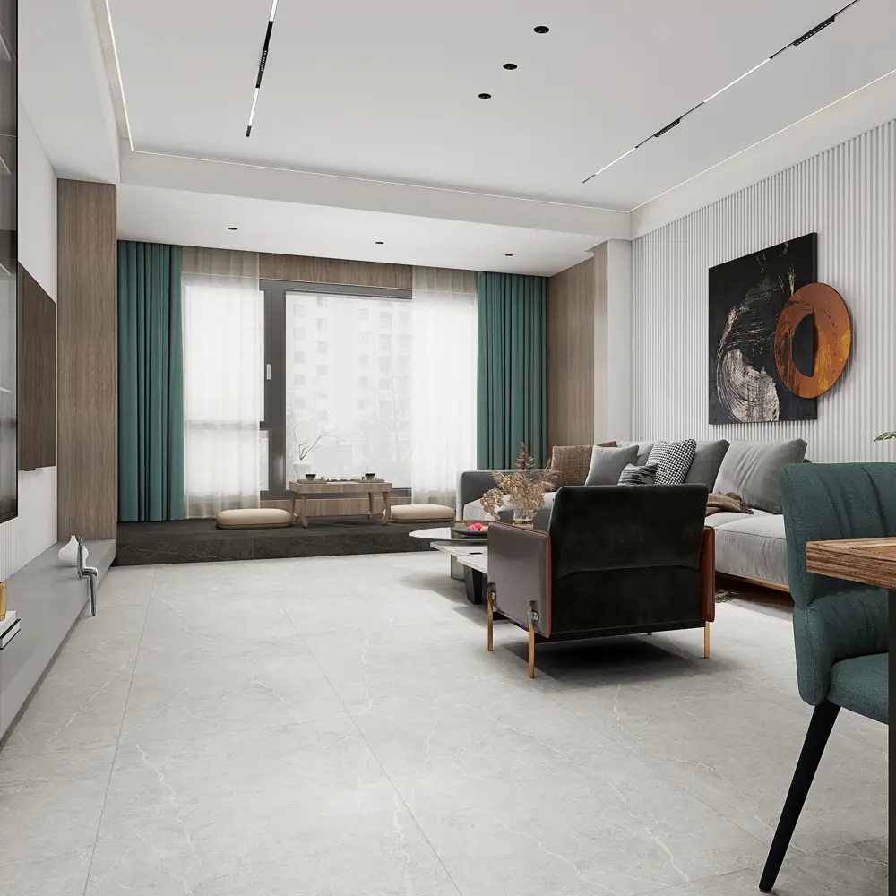 Фото Керамогранит Global tile Ideal_gt GT1206020506LGR 60x120см цвет светло-серый Фото Керамогранит Global tile Ideal_gt GT1206020506LGR 60x120см цвет светло-серый