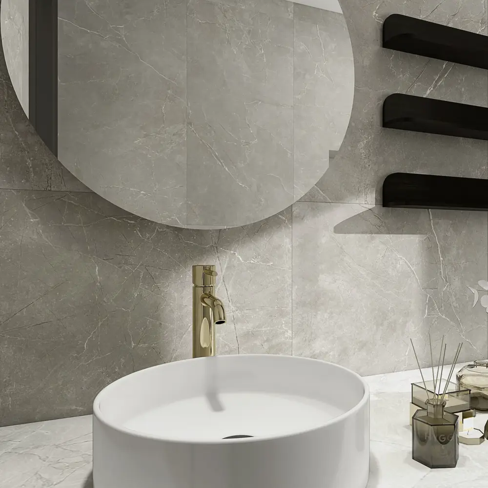 Фото 2 Керамогранит Global tile Verso_gt GT1206020401LGR 60x120см цвет серый Фото 2 Керамогранит Global tile Verso_gt GT1206020401LGR 60x120см цвет серый