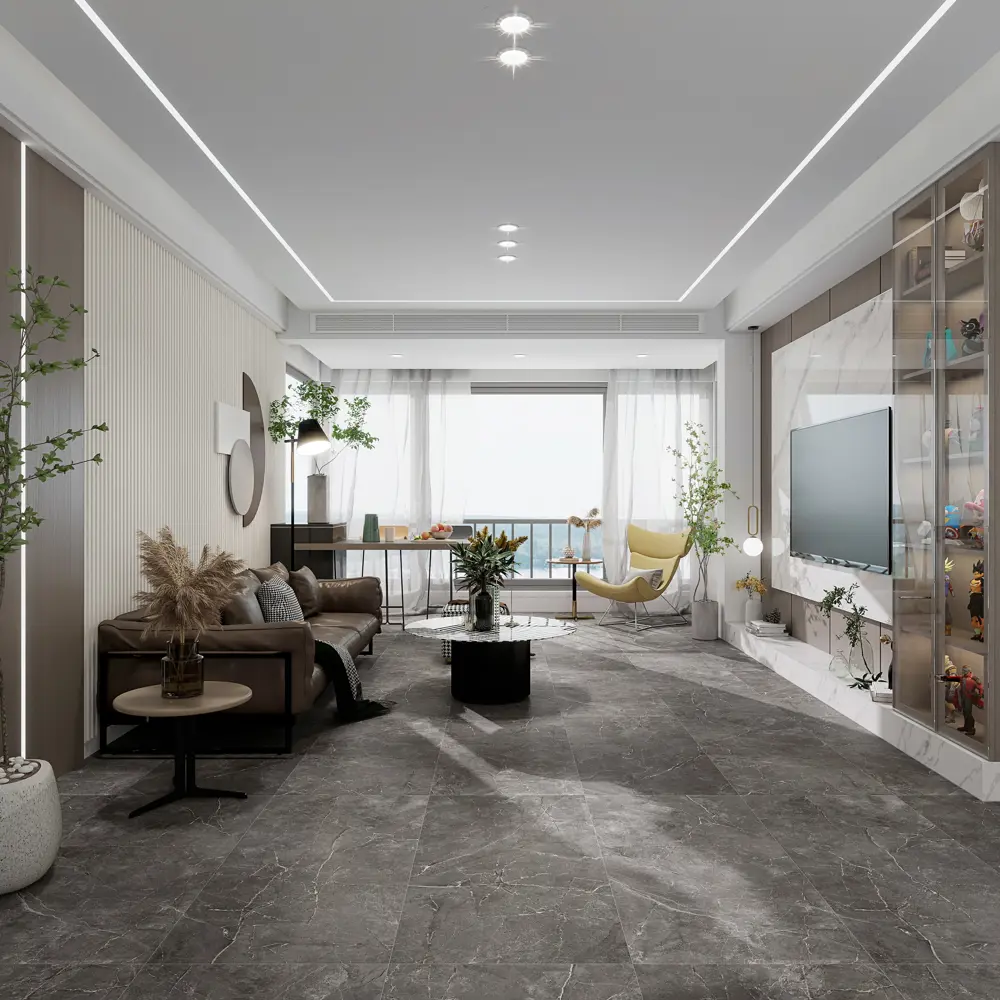 Фото Керамогранит Global tile Verso_gt GT1206020409LGR 60x120см цвет темно-серый Фото Керамогранит Global tile Verso_gt GT1206020409LGR 60x120см цвет темно-серый