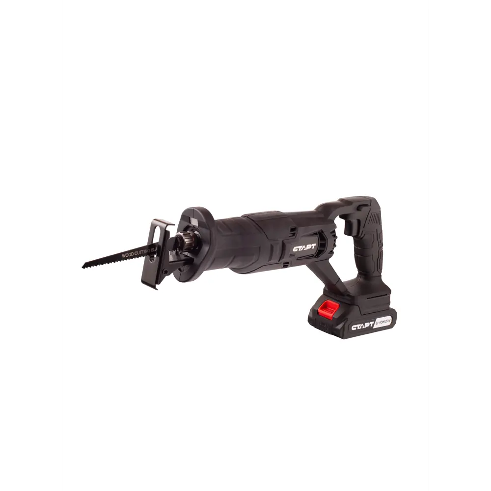 Фото 2 Пила сабельная аккумуляторная Старт 4610116233382, 20 В LI-Ion 1x2.5 Ач