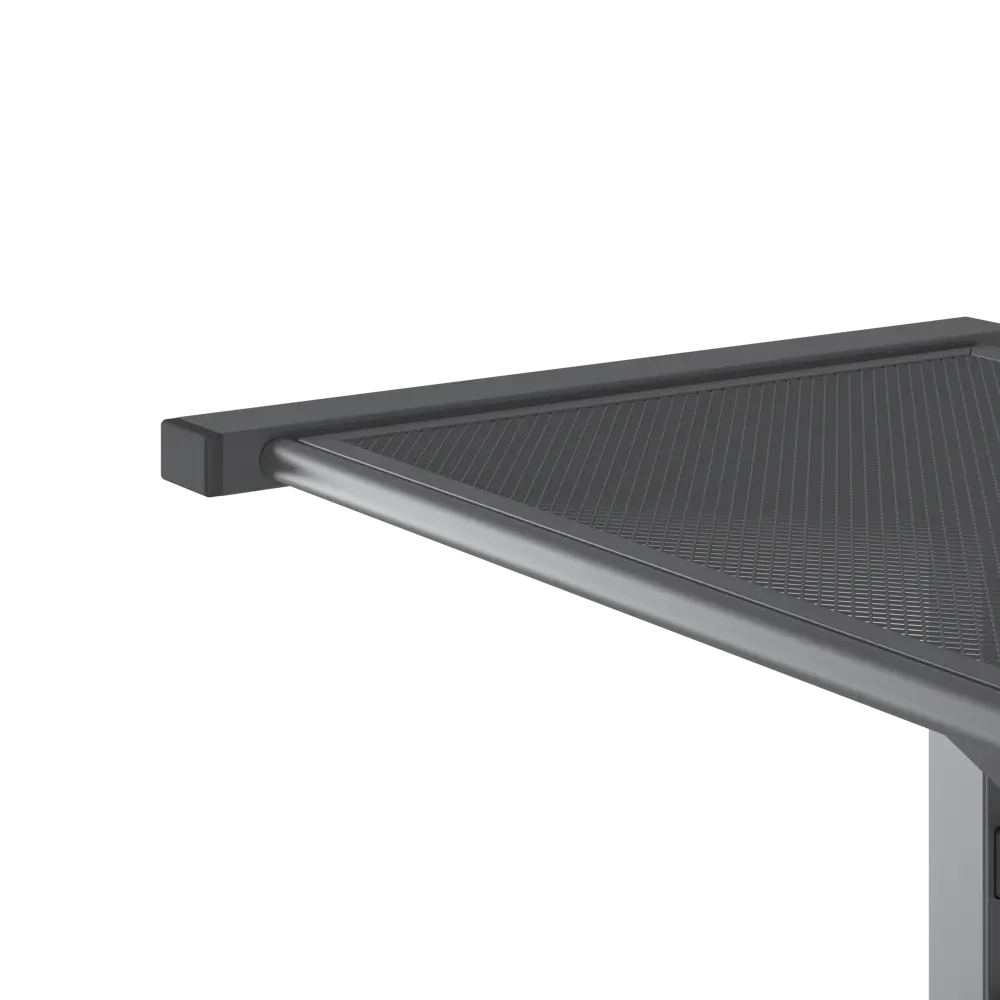 Фото 4 Вешалка настенная ЗМИ Торонто 11 4 крючка 47x27x27 см цвет графит